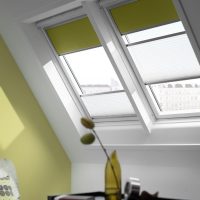 Velux raamdecoratie 